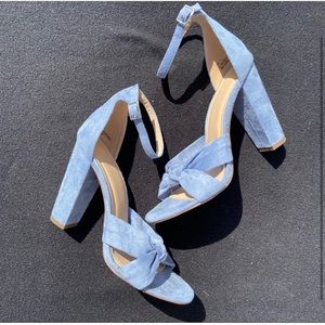 Suede heels :)